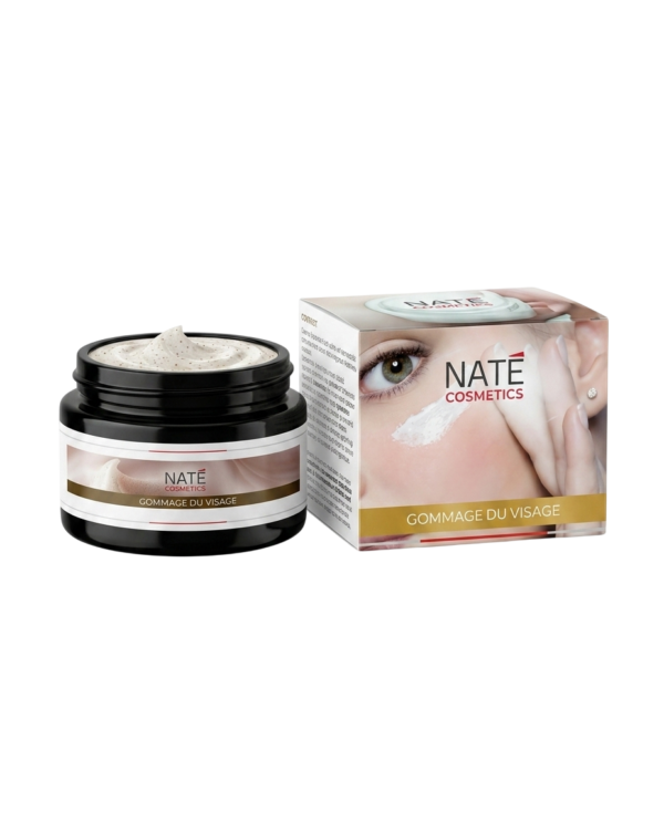 مقشر الوجه GOMMAGE DU VISAGE