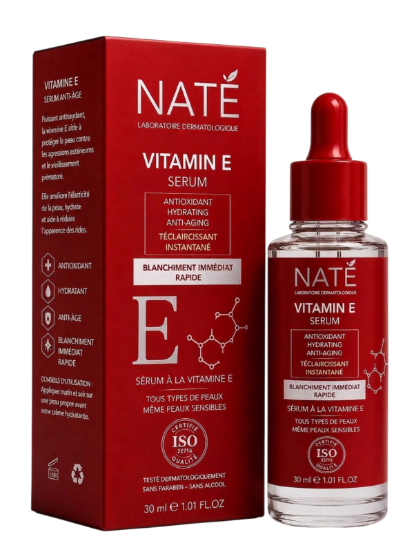 سيروم التفتيح الفوري (vitamine E)
