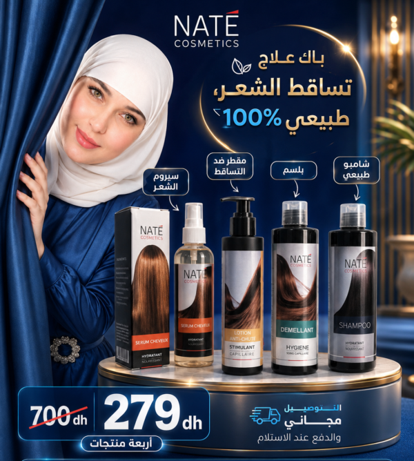 باك علاج تساقط الشعر
